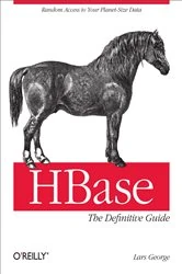 Book cover of HBase: The Definitive Guide by Lars George