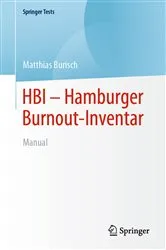 Book cover of HBI - Hamburger Burnout-Inventar by Matthias Burisch