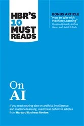 Book cover of HBR's 10 Must Reads on AI (with bonus article 