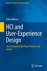 Book cover of HCI and User-Experience Design by Aaron Marcus