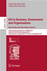 Book cover of HCI in Business, Government and Organizations. Interacting with Information Systems by Fiona Fui-Hoon Nah