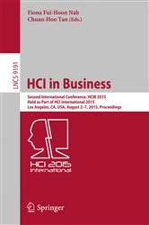 Book cover of HCI in Business by Fiona Fui-Hoon Nah