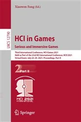 Book cover of HCI in Games: Serious and Immersive Games by Xiaowen Fang