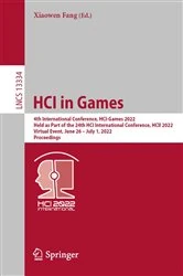 Book cover of HCI in Games by Xiaowen Fang