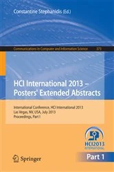 Book cover of HCI International 2013 - Posters' Extended Abstracts by Constantine Stephanidis