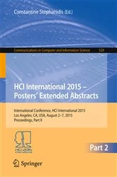 Book cover of HCI International 2015 - Posters’ Extended Abstracts by Constantine Stephanidis