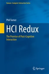 Book cover of HCI Redux by Phil Turner