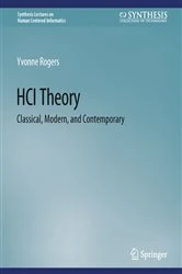 Book cover of HCI Theory by Yvonne Rogers