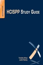 Book cover of HCISPP Study Guide by Timothy Virtue