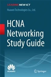 Book cover of HCNA Networking Study Guide by Ltd. Huawei Technologies Co.