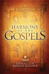 Book cover of HCSB Harmony of the Gospels by Steven L. Cox