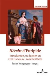 Book cover of Hécube d'Euripide, traduction en vers by Bruno Garnier