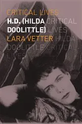 Book cover of H.D. (Hilda Doolittle) by Lara Vetter