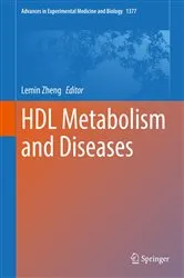 Book cover of HDL Metabolism and Diseases by Lemin Zheng