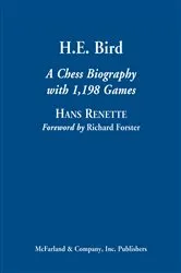 Book cover of H.E. Bird by Hans Renette