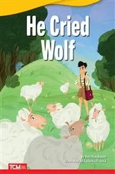 Book cover of He Cried Wolf by Ben Nussbaum