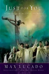 Book cover of He Did This Just for You by Max Lucado