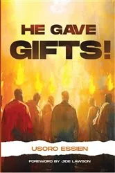 Book cover of He Gave Gifts by Usoro E Essien