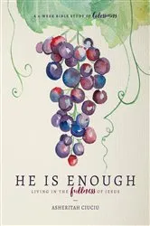 Book cover of He is Enough by Unknown