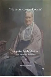 Book cover of He is our cousin, Cousin by Antony Barlow