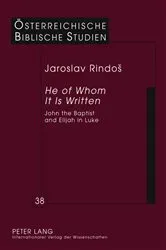 Book cover of «He of Whom It Is Written» by Georg Braulik