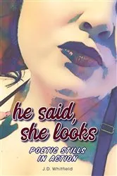 Book cover of he said, she looks by J. D. Whitfield