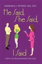 Book cover of He Said, She Said, I Said (2nd ed.) by Peters, Barbara, J