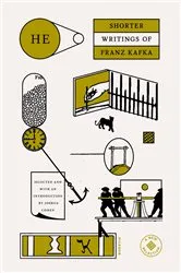 Book cover of He: Shorter Writings of Franz Kafka by Franz Kafka