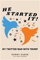 Book cover of He Started It by Samantha Downing