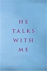 Book cover of He Talks with Me by Dave Russell