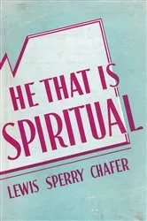 Book cover of He That Is Spiritual by Unknown
