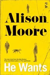 Book cover of He Wants by Alison Moore