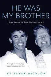 Book cover of He Was My Brother by Peter Dickson