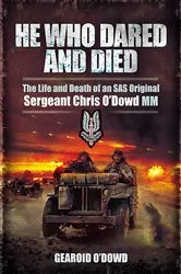 Book cover of He Who Dared and Died by Gearoid O'Dowd