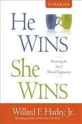 Book cover of He Wins, She Wins Workbook by Willard F. Jr. Harley