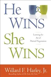 Book cover of He Wins, She Wins by Willard F. Jr. Harley