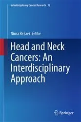 Book cover of Head and Neck Cancers: An Interdisciplinary Approach by Nima Rezaei