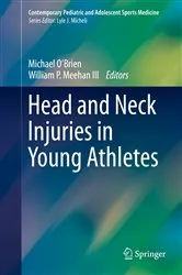 Book cover of Head and Neck Injuries in Young Athletes by Michael O'Brien