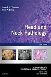 Book cover of Head and Neck Pathology E-Book (3rd ed.) by Lester D. R. Thompson MD