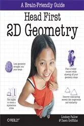 Book cover of Head First 2D Geometry by Unknown