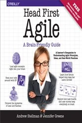 Book cover of Head First Agile by Andrew Stellman