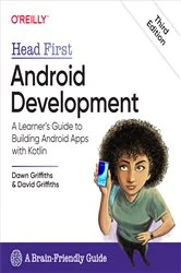 Book cover of Head First Android Development (3rd ed.) by Dawn Griffiths