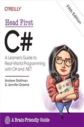 Book cover of Head First C# (5th ed.) by Andrew Stellman