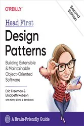 Book cover of Head First Design Patterns (2nd ed.) by Eric Freeman