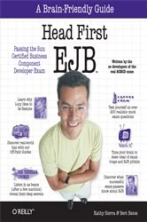 Book cover of Head First EJB by Kathy Sierra
