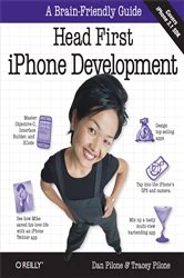 Book cover of Head First iPhone Development by Dan Pilone