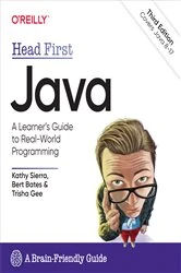 Book cover of Head First Java (3rd ed.) by Kathy Sierra