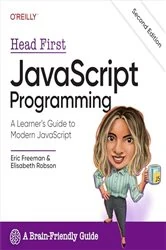 Book cover of Head First JavaScript Programming (2nd ed.) by Eric Freeman