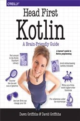 Book cover of Head First Kotlin by Dawn Griffiths