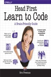 Book cover of Head First Learn to Code by Eric Freeman